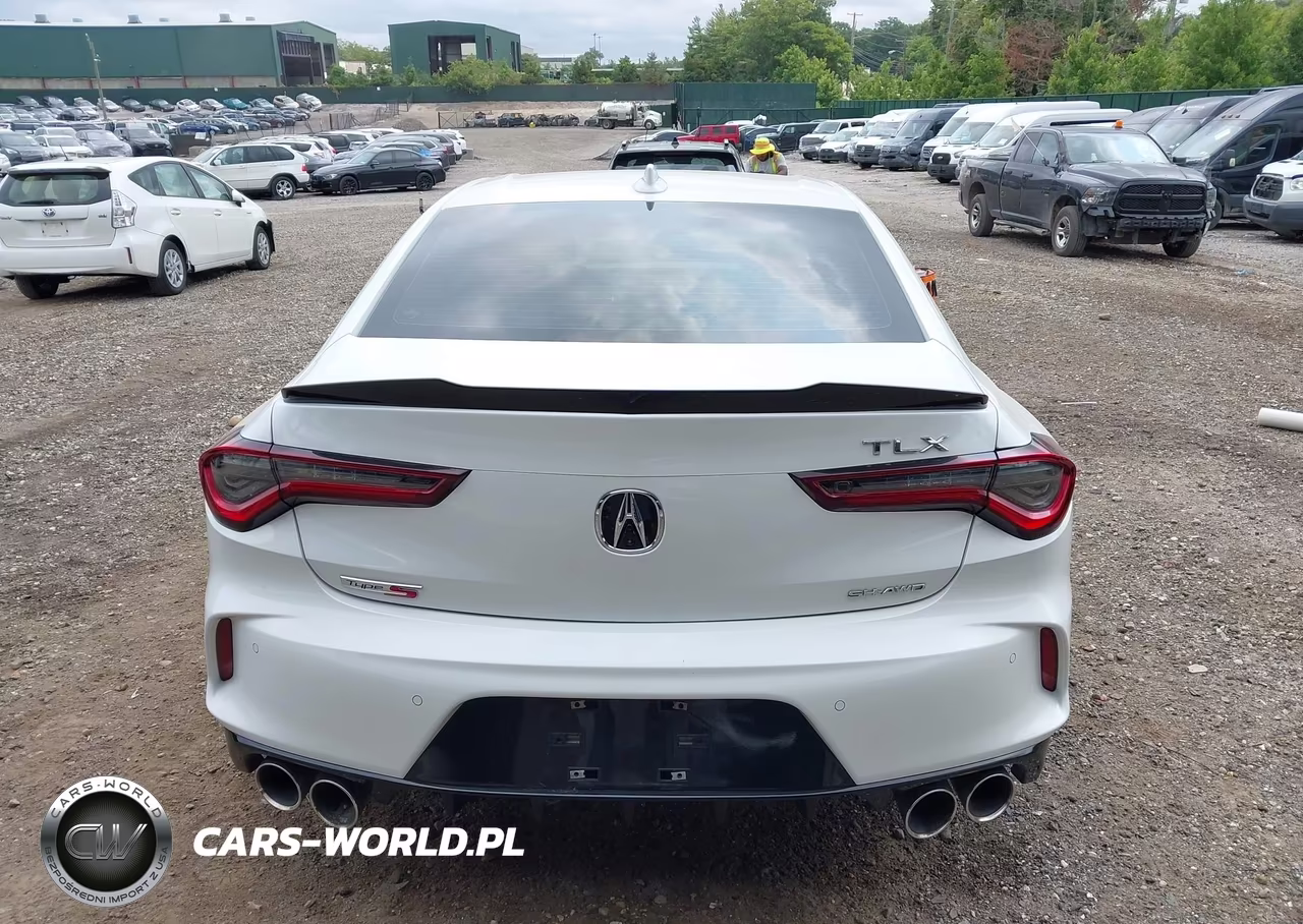2023 Acura Tlx Type S - Hp Wheel And Tire VIN:19UUB7F93PA000669 - 16