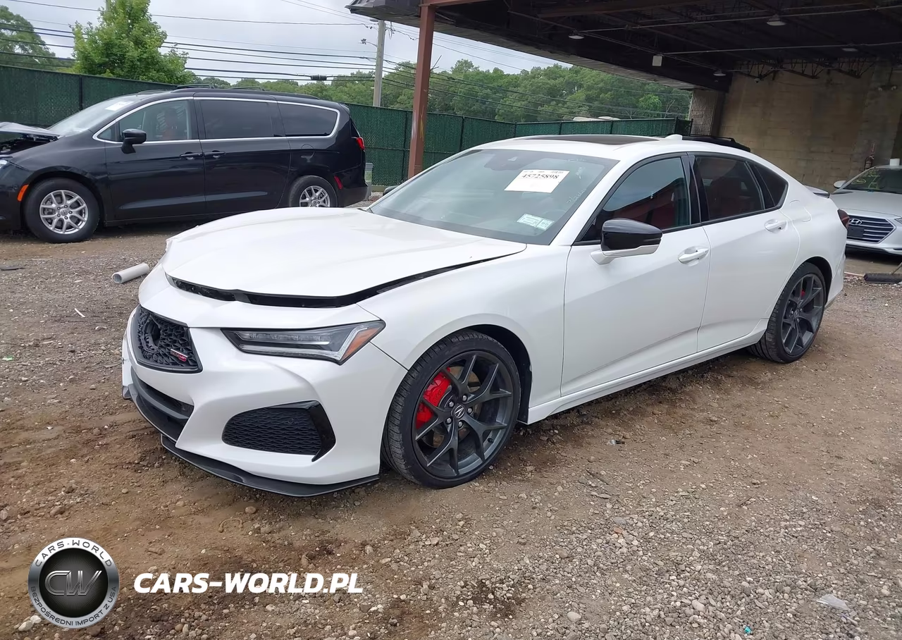 2023 Acura Tlx Type S - Hp Wheel And Tire VIN:19UUB7F93PA000669 - 2