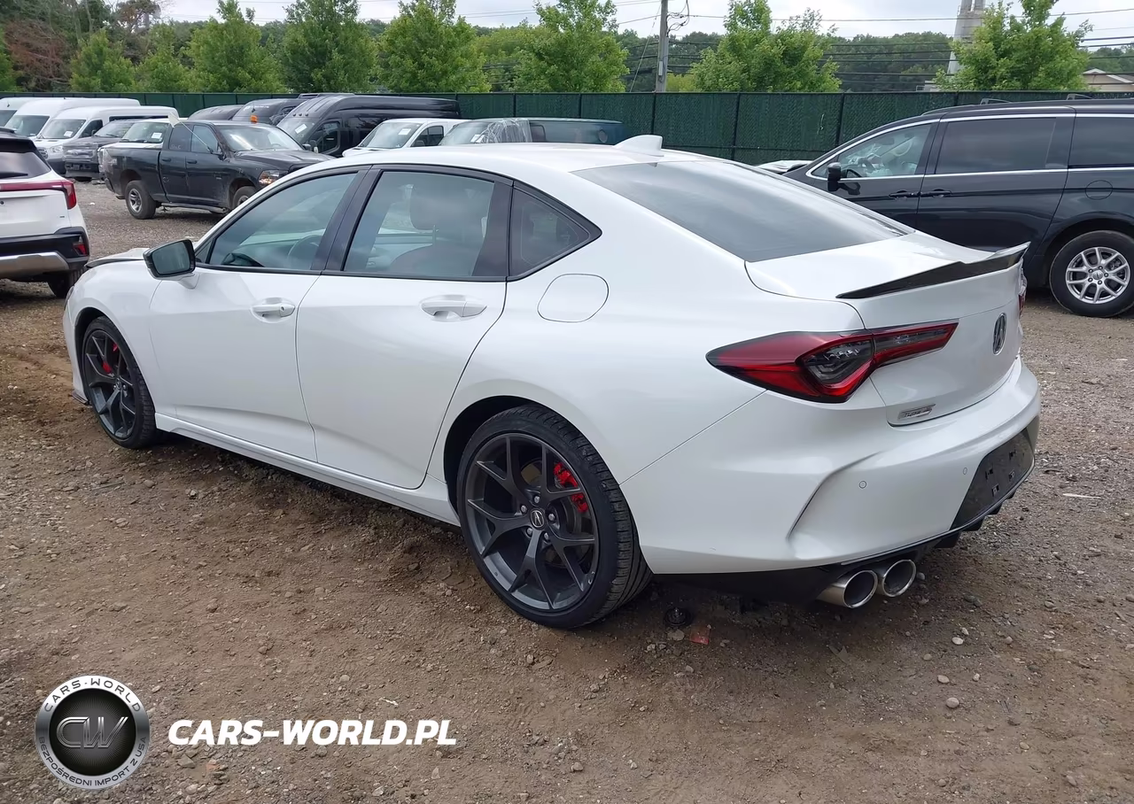 2023 Acura Tlx Type S - Hp Wheel And Tire VIN:19UUB7F93PA000669 - 3