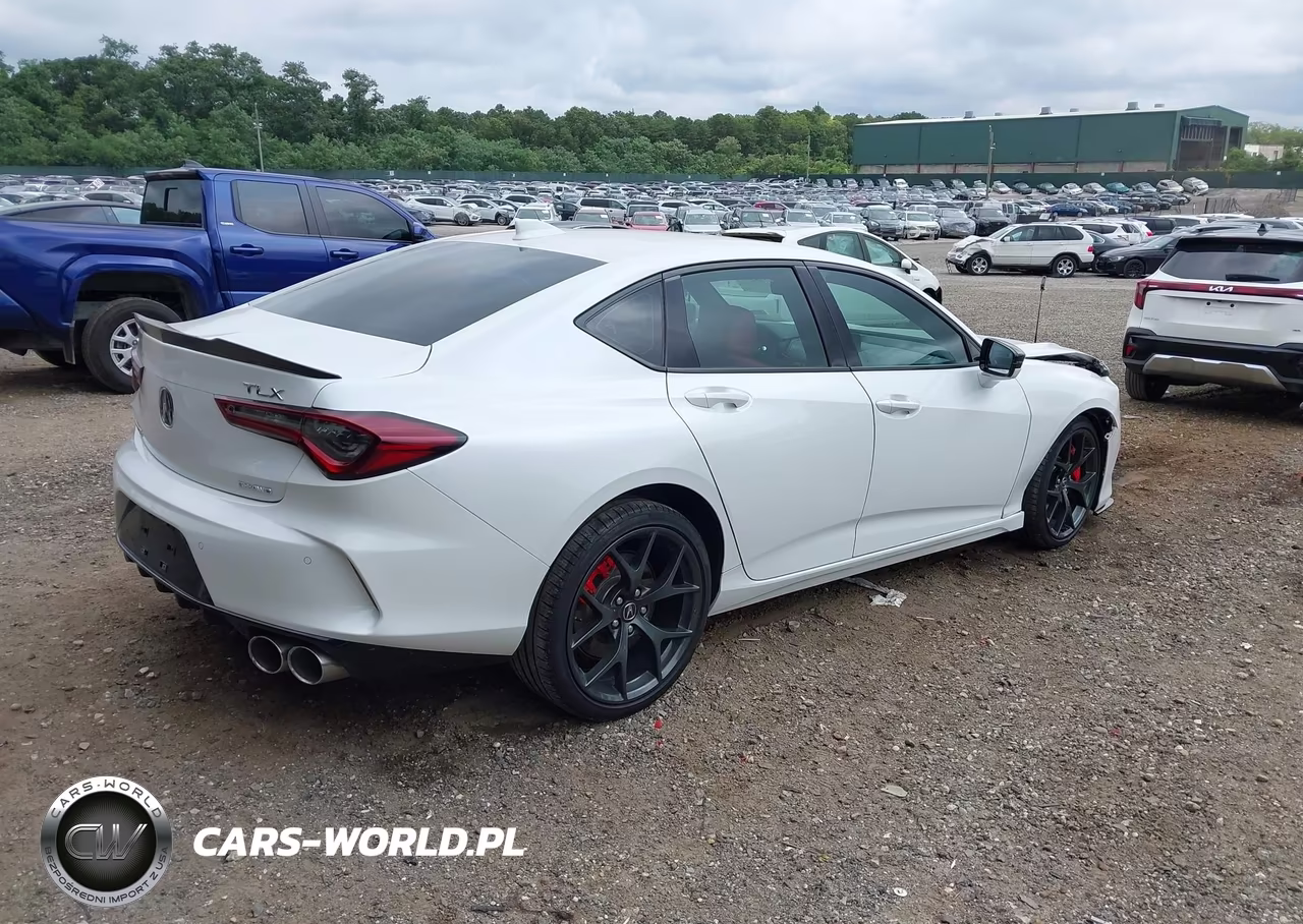 2023 Acura Tlx Type S - Hp Wheel And Tire VIN:19UUB7F93PA000669 - 4