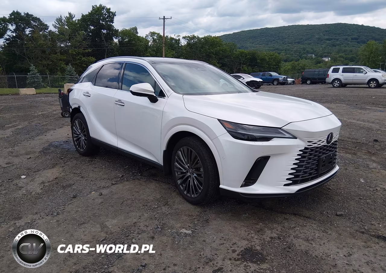 2025 Lexus Rx 350 Luxury – zdjęcie 1 z 20