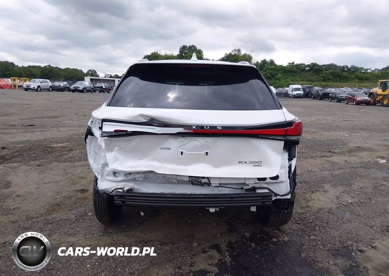 2025 Lexus Rx 350 Luxury VIN:2T2BAMCA9SC111474 - 17