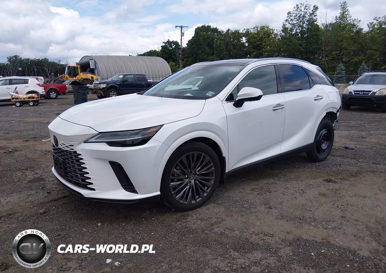 2025 Lexus Rx 350 Luxury VIN:2T2BAMCA9SC111474 - 2
