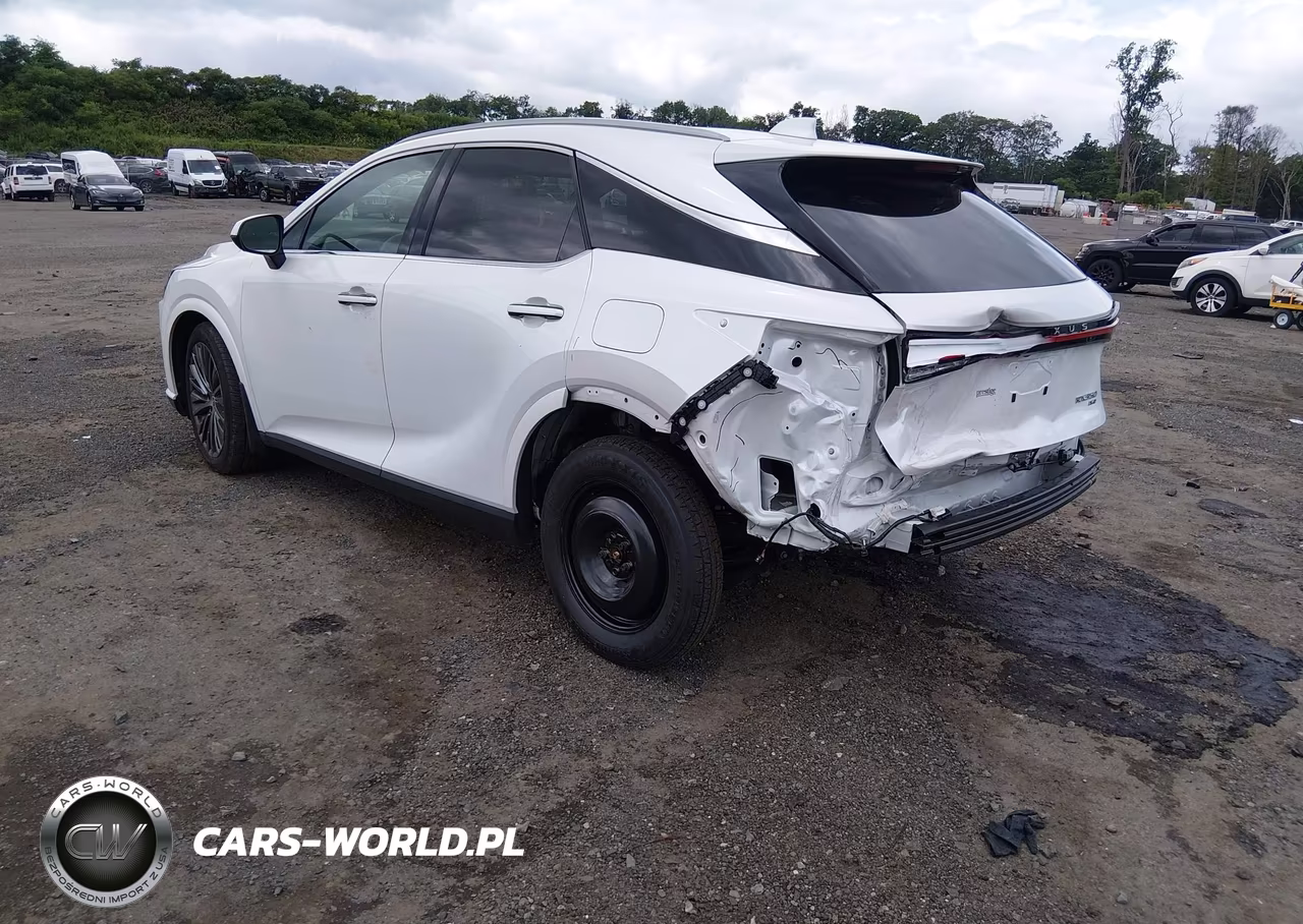 2025 Lexus Rx 350 Luxury VIN:2T2BAMCA9SC111474 - 3