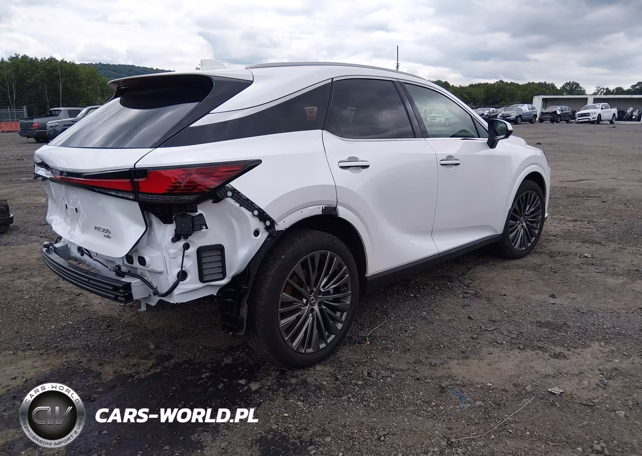 2025 Lexus Rx 350 Luxury VIN:2T2BAMCA9SC111474 - 4