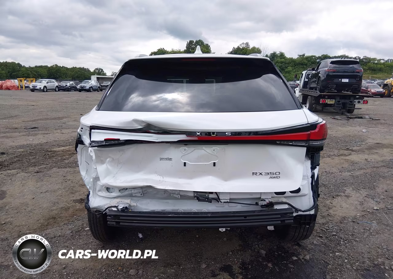 2025 Lexus Rx 350 Luxury VIN:2T2BAMCA9SC111474 - 6
