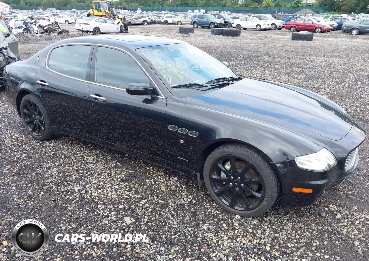 2007 Maserati Quattroporte Base Duoselect-Executive Duoselect-Sport Gt Duoselect – zdjęcie 1 z 17