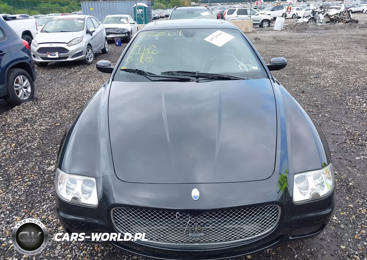 2007 Maserati Quattroporte Base Duoselect-Executive Duoselect-Sport Gt Duoselect VIN:ZAMCE39A370026805 - 12