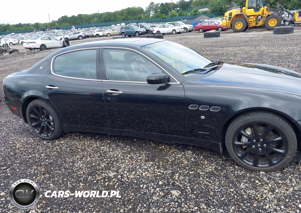 2007 Maserati Quattroporte Base Duoselect-Executive Duoselect-Sport Gt Duoselect VIN:ZAMCE39A370026805 - 13