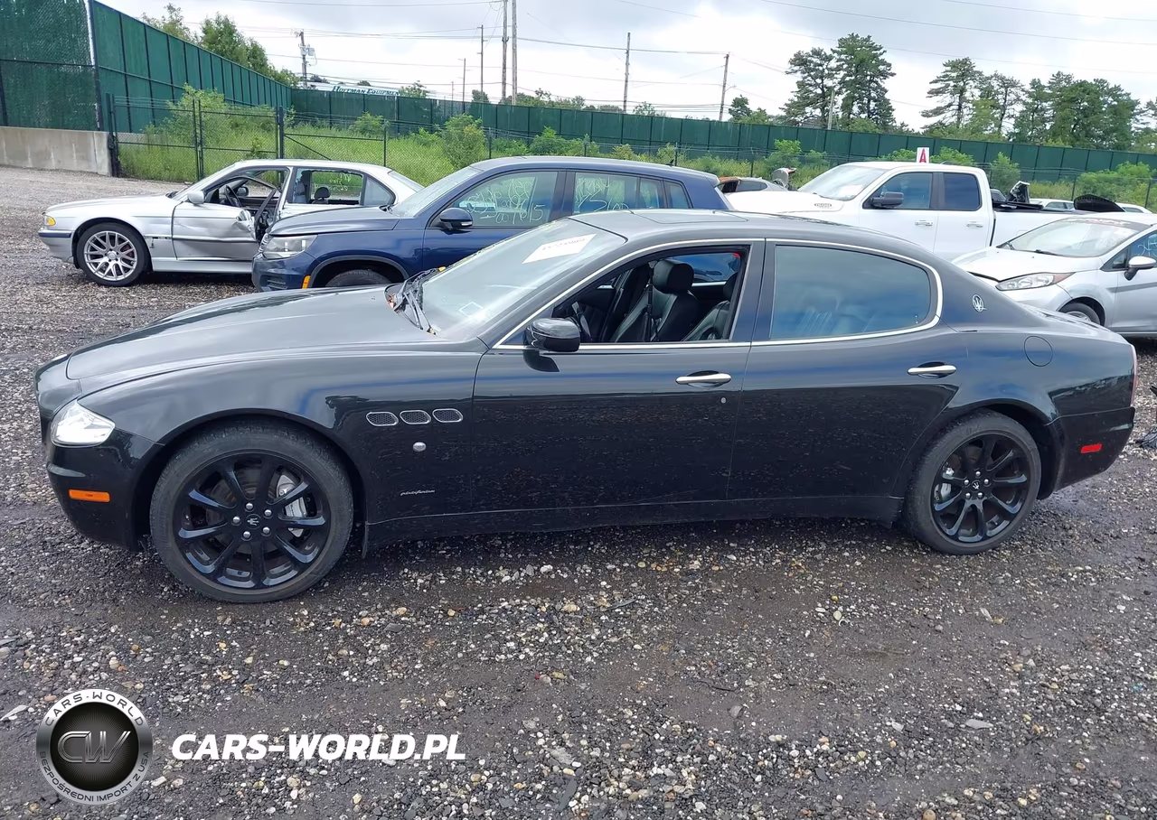 2007 Maserati Quattroporte Base Duoselect-Executive Duoselect-Sport Gt Duoselect VIN:ZAMCE39A370026805 - 14