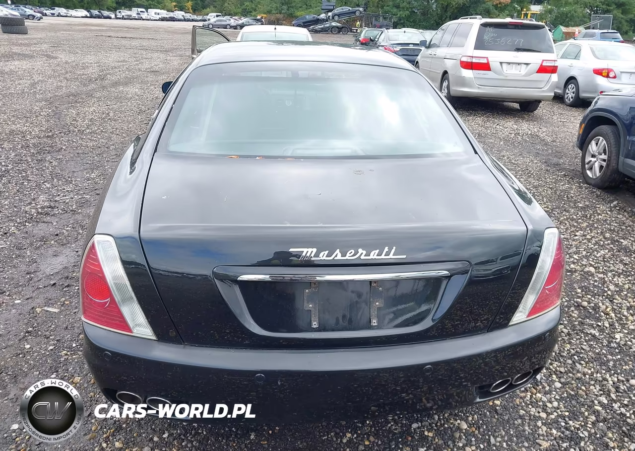 2007 Maserati Quattroporte Base Duoselect-Executive Duoselect-Sport Gt Duoselect VIN:ZAMCE39A370026805 - 16