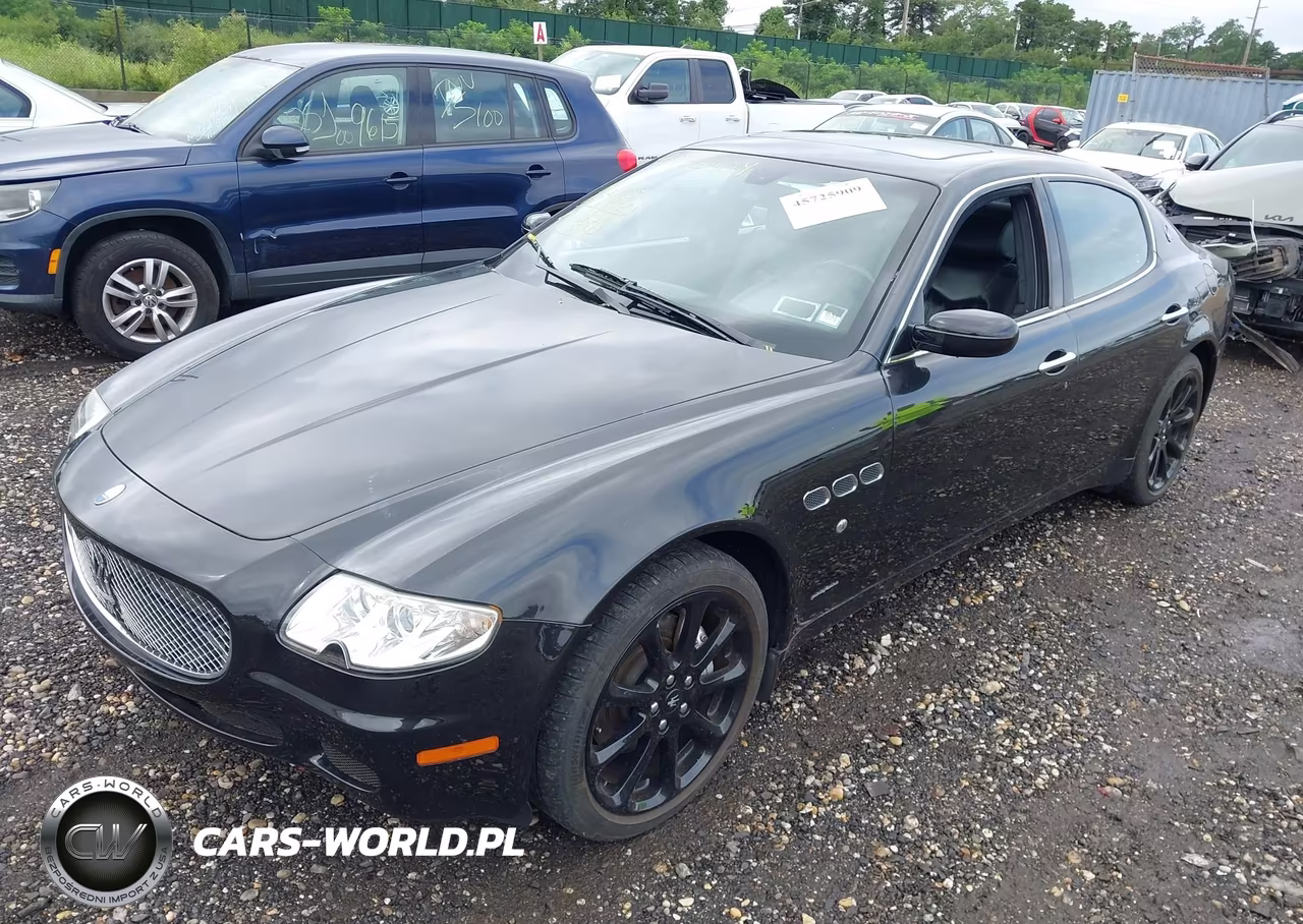 2007 Maserati Quattroporte Base Duoselect-Executive Duoselect-Sport Gt Duoselect VIN:ZAMCE39A370026805 - 2