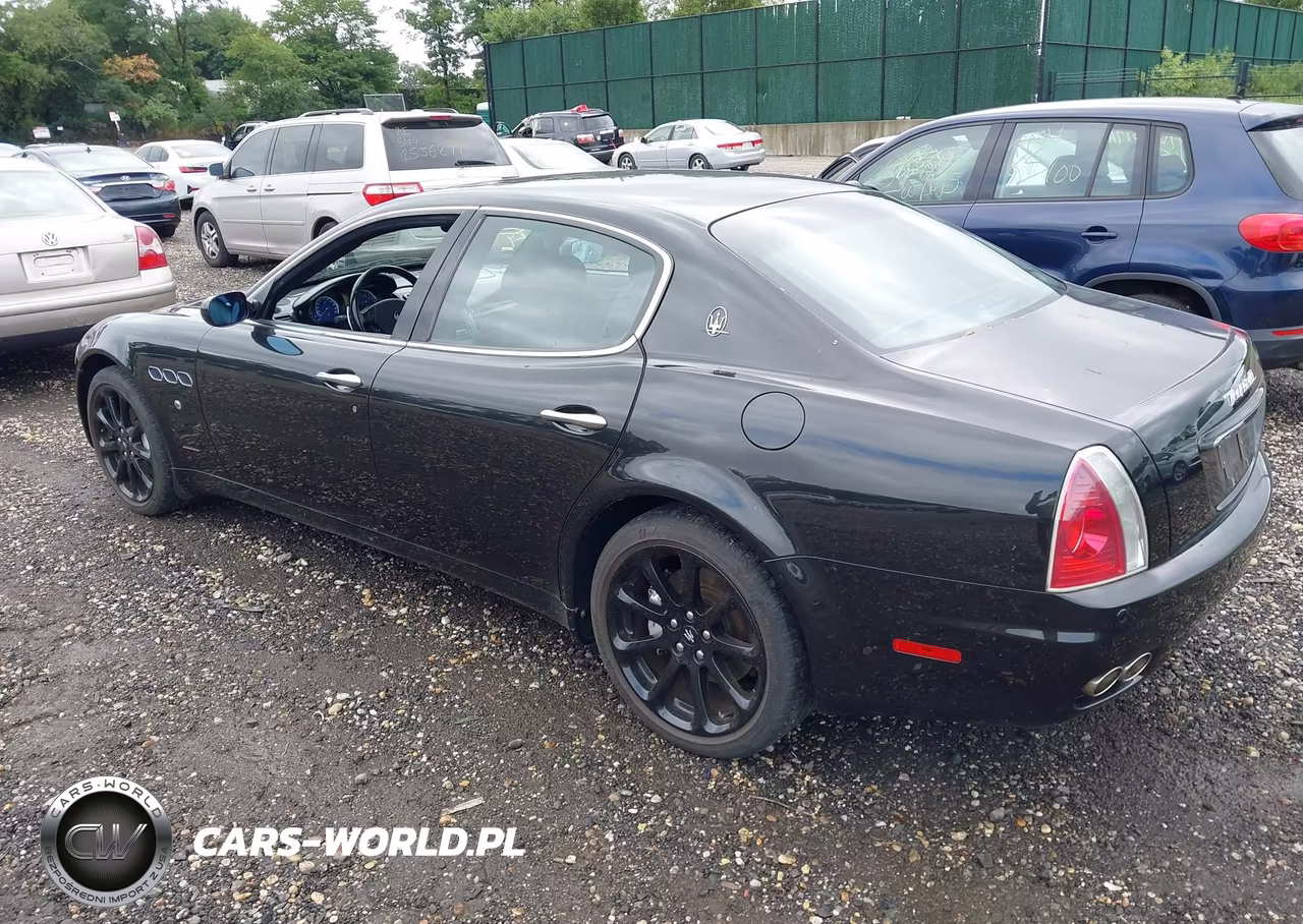 2007 Maserati Quattroporte Base Duoselect-Executive Duoselect-Sport Gt Duoselect VIN:ZAMCE39A370026805 - 3
