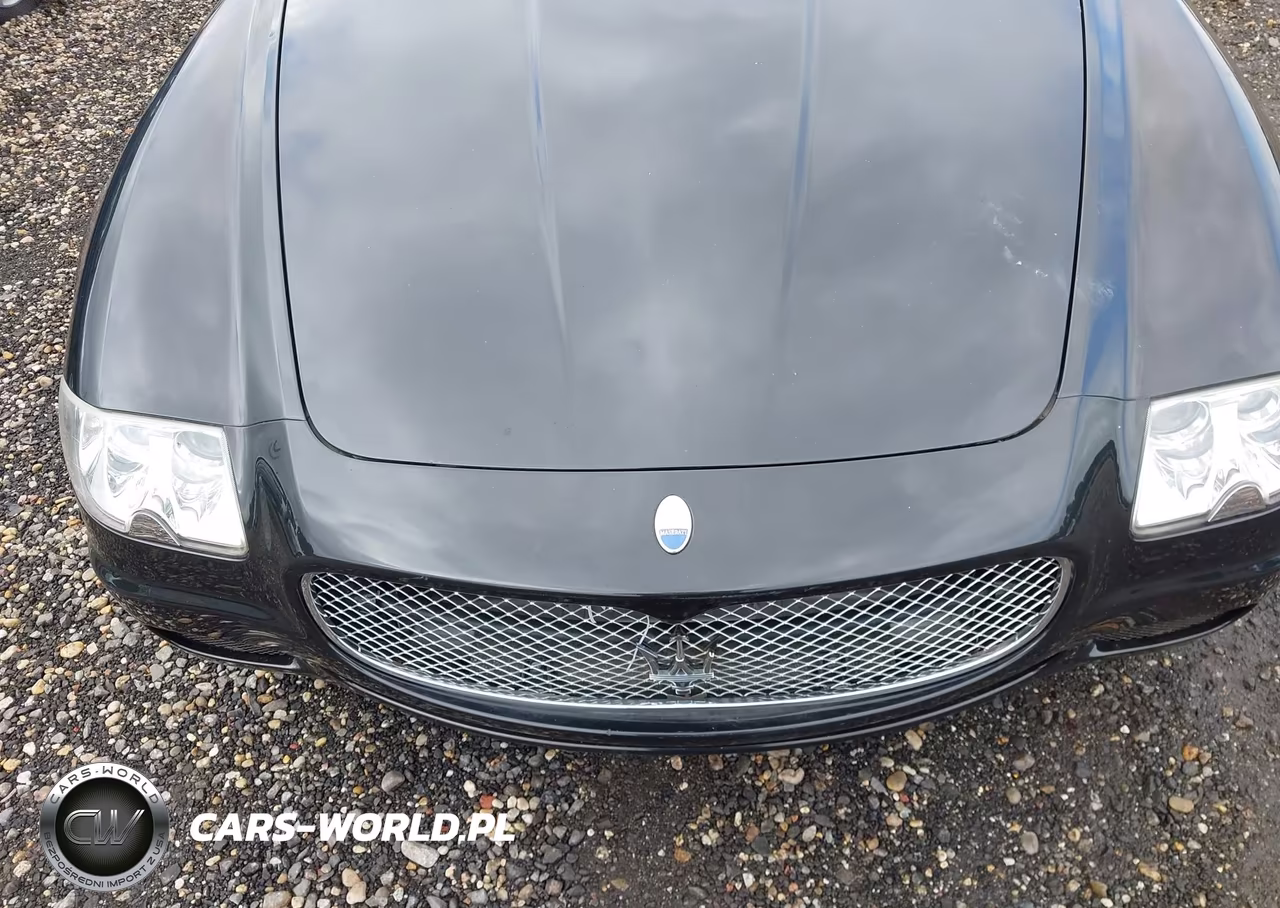 2007 Maserati Quattroporte Base Duoselect-Executive Duoselect-Sport Gt Duoselect VIN:ZAMCE39A370026805 - 6