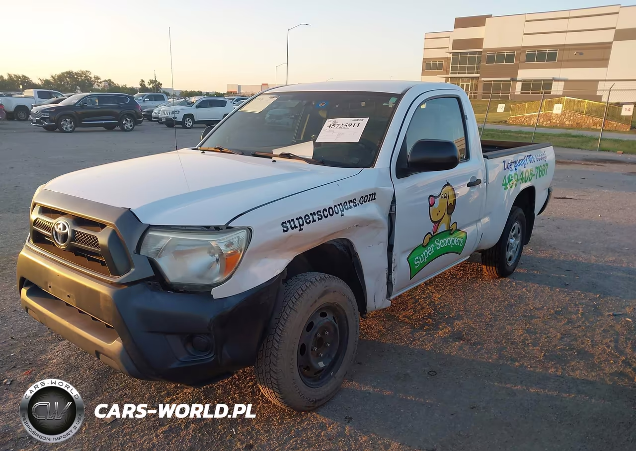 2014 Toyota Tacoma VIN:5TFNX4CNXEX037944 - 2