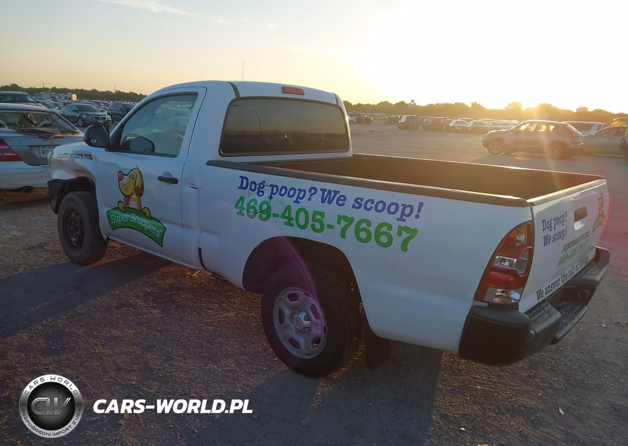 2014 Toyota Tacoma VIN:5TFNX4CNXEX037944 - 3