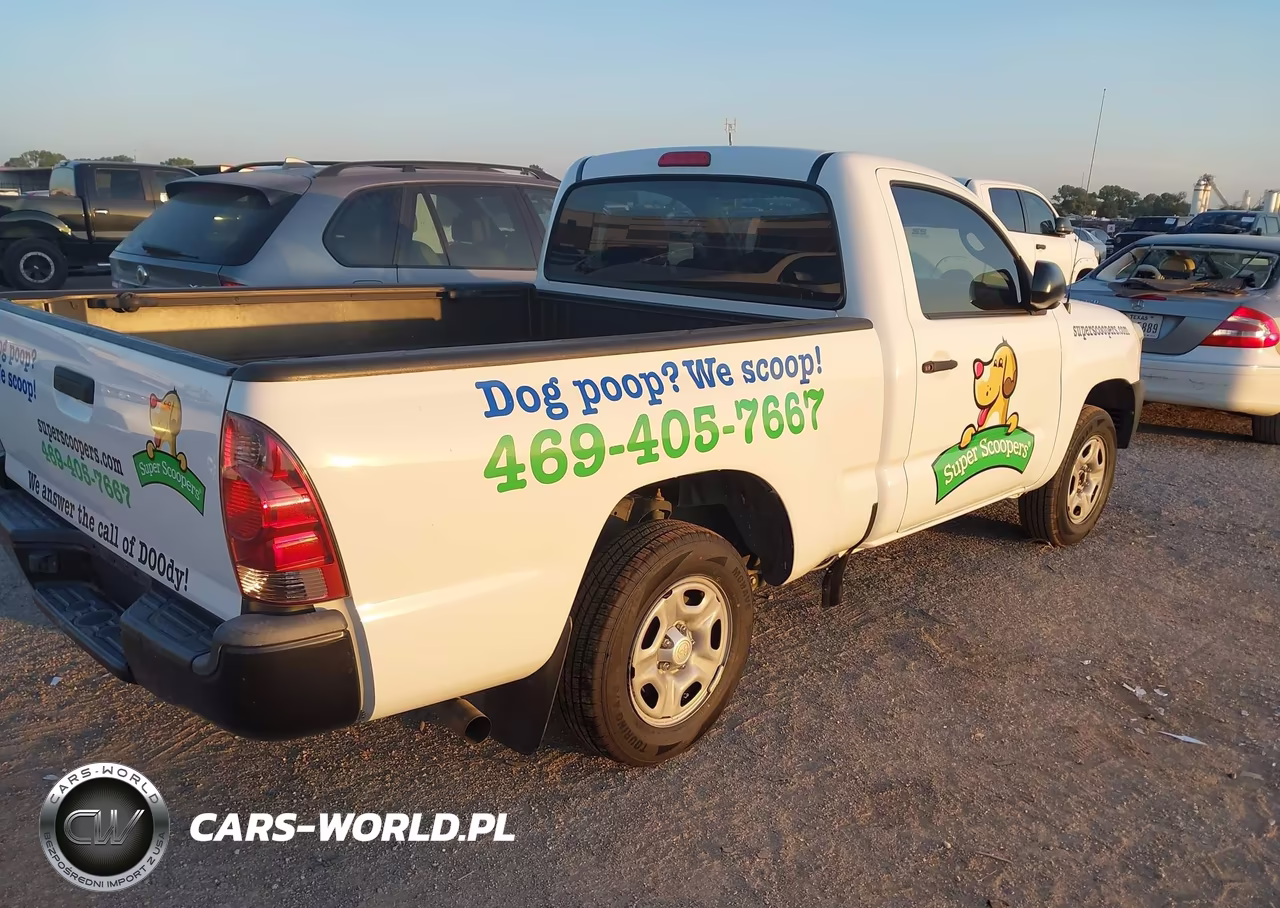 2014 Toyota Tacoma VIN:5TFNX4CNXEX037944 - 4