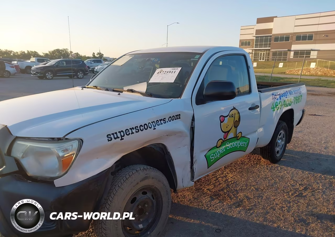 2014 Toyota Tacoma VIN:5TFNX4CNXEX037944 - 6