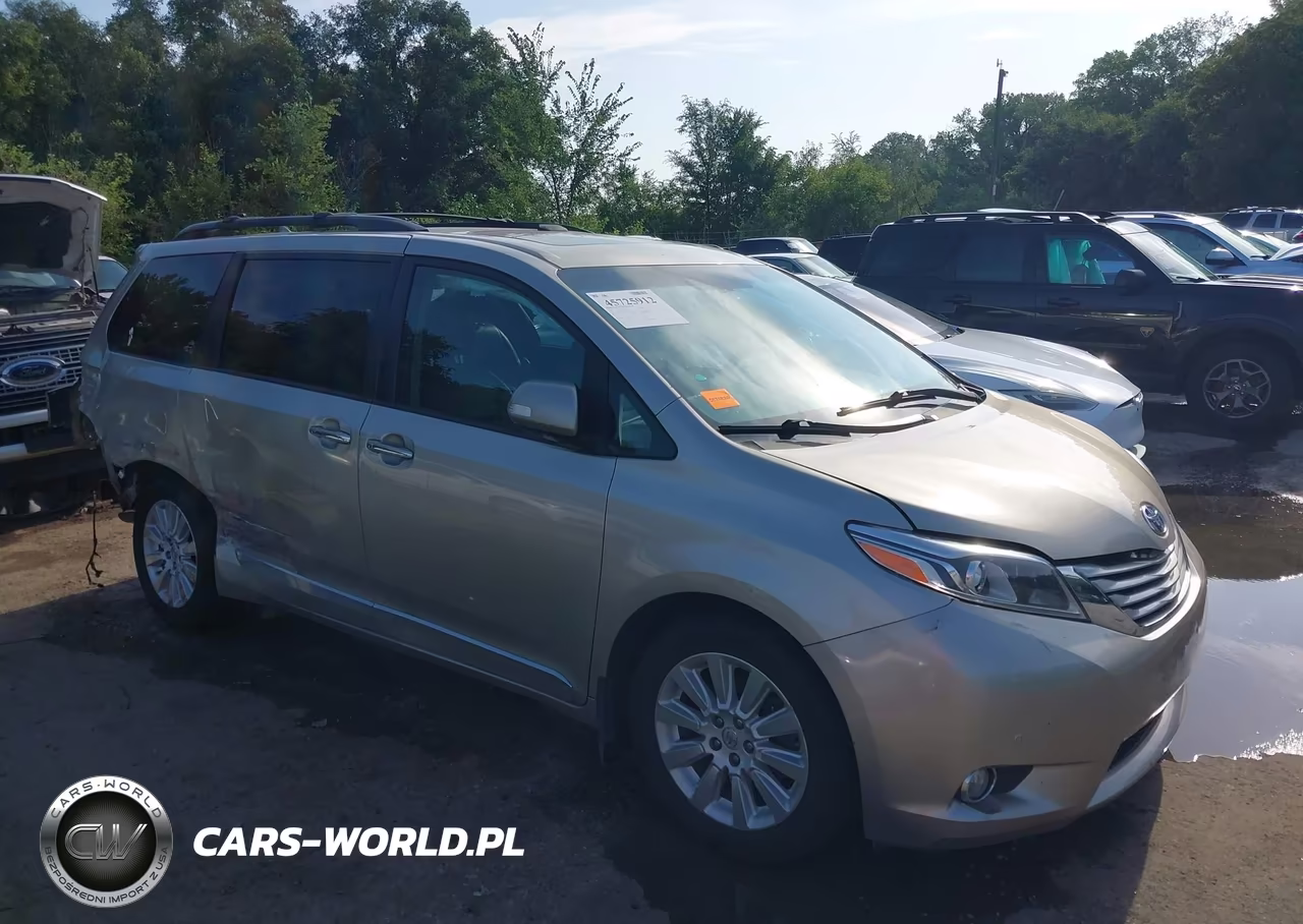 2015 Toyota Sienna Limited Premium 7 Passenger
