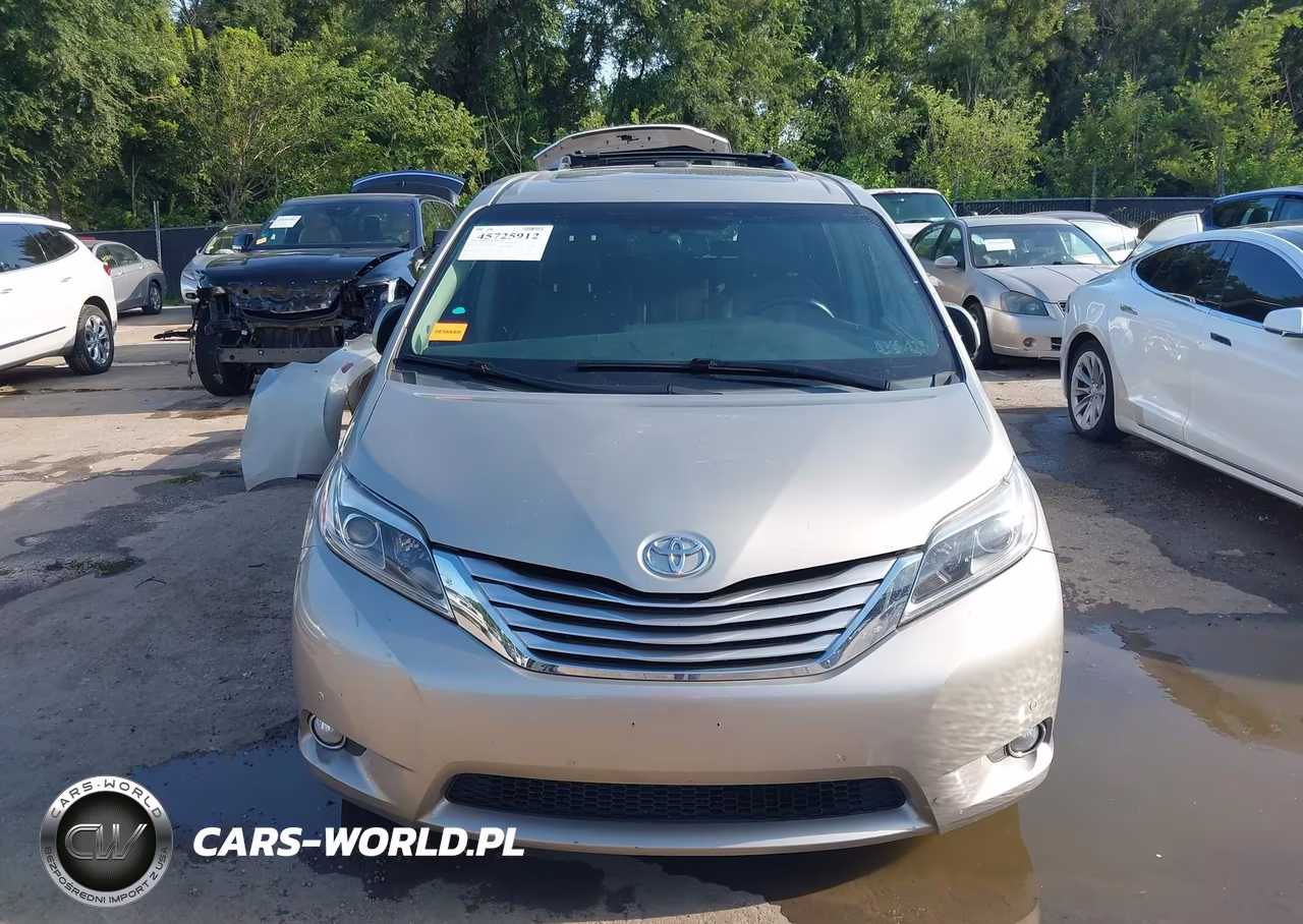 2015 Toyota Sienna Limited Premium 7 Passenger VIN:5TDDK3DC7FS115895 - 13