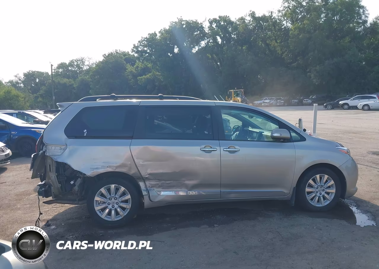 2015 Toyota Sienna Limited Premium 7 Passenger VIN:5TDDK3DC7FS115895 - 14
