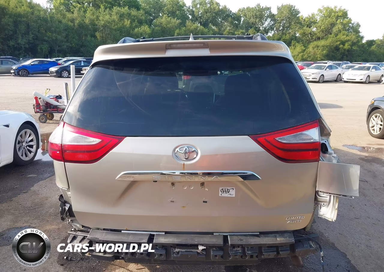 2015 Toyota Sienna Limited Premium 7 Passenger VIN:5TDDK3DC7FS115895 - 17
