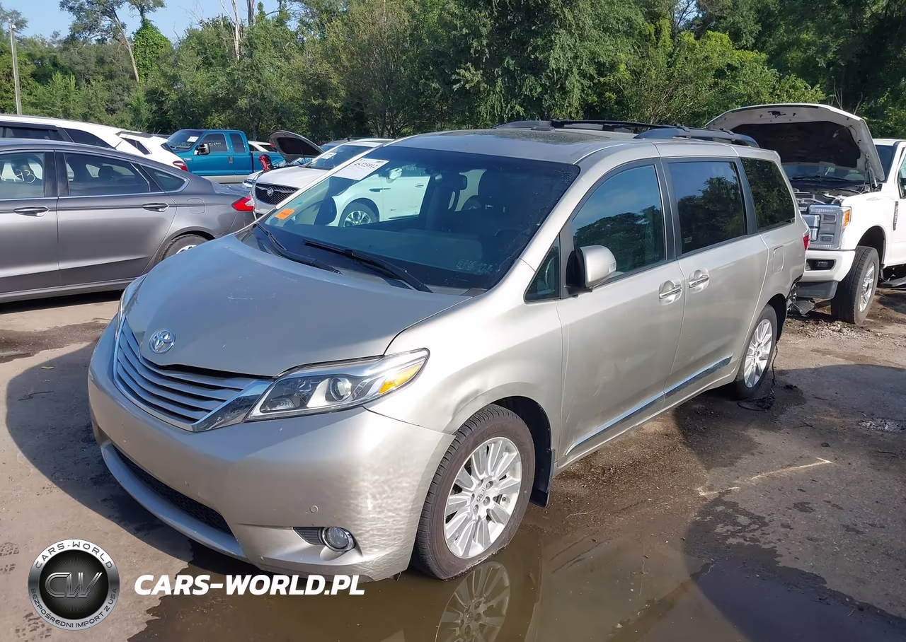 2015 Toyota Sienna Limited Premium 7 Passenger VIN:5TDDK3DC7FS115895 - 2