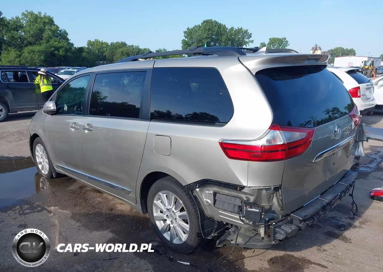 2015 Toyota Sienna Limited Premium 7 Passenger VIN:5TDDK3DC7FS115895 - 3