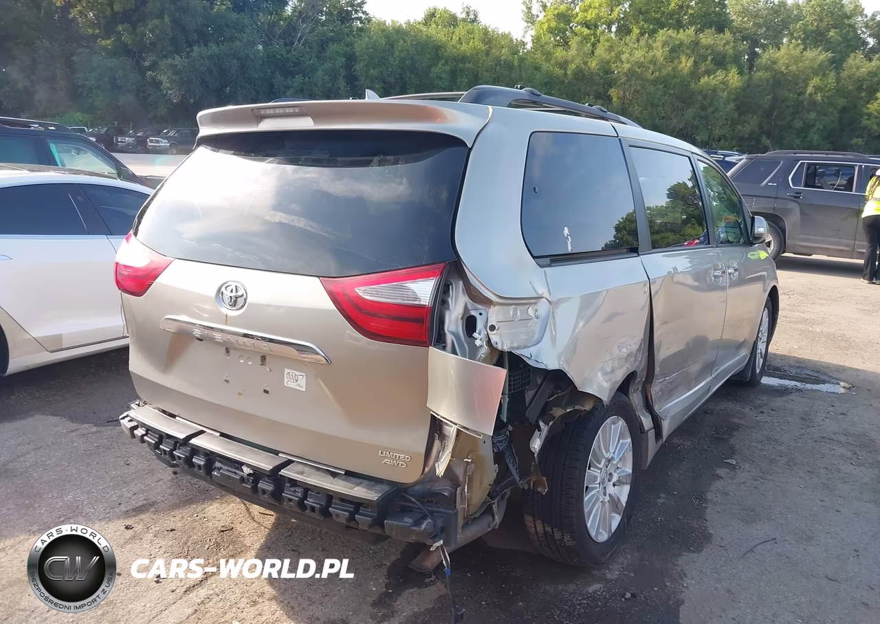 2015 Toyota Sienna Limited Premium 7 Passenger VIN:5TDDK3DC7FS115895 - 4