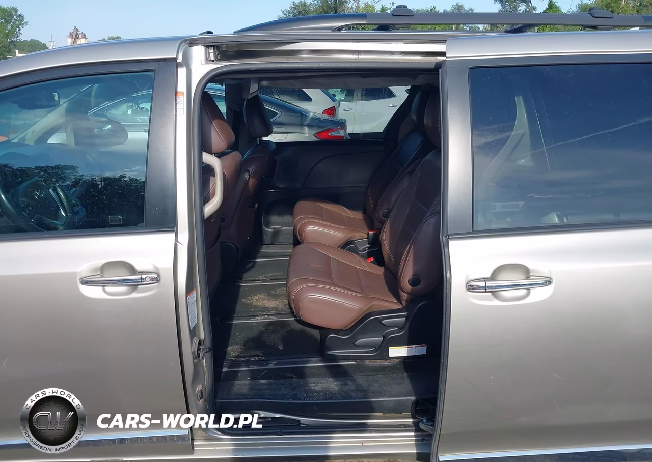 2015 Toyota Sienna Limited Premium 7 Passenger VIN:5TDDK3DC7FS115895 - 8