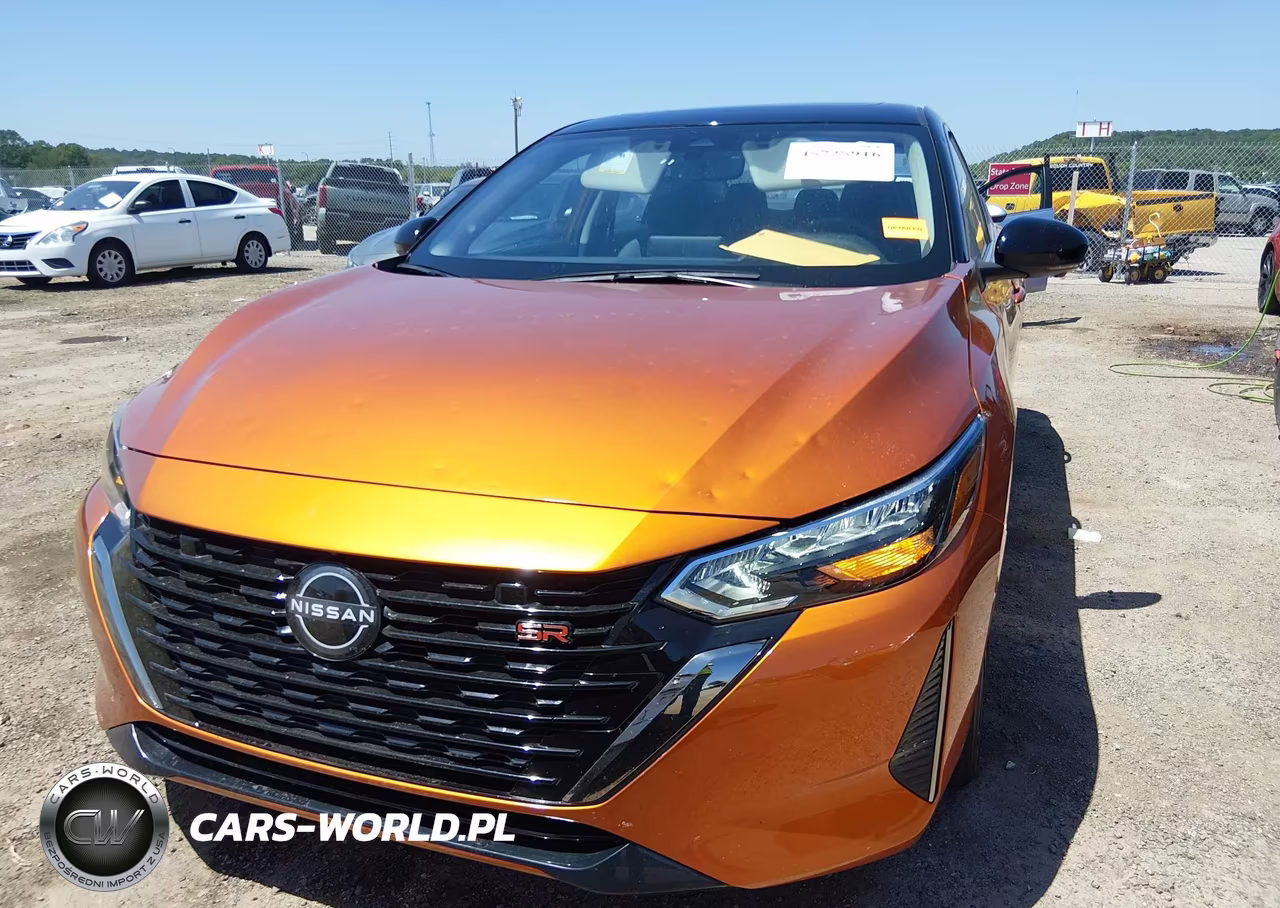 2025 Nissan Sentra Sr VIN:3N1AB8DV0SY246318 - 12
