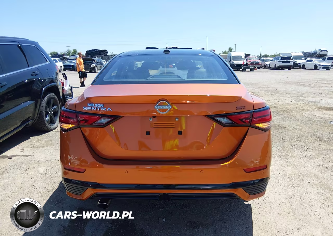 2025 Nissan Sentra Sr VIN:3N1AB8DV0SY246318 - 16