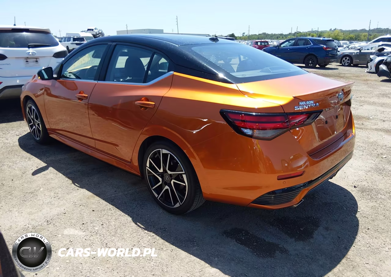 2025 Nissan Sentra Sr VIN:3N1AB8DV0SY246318 - 3