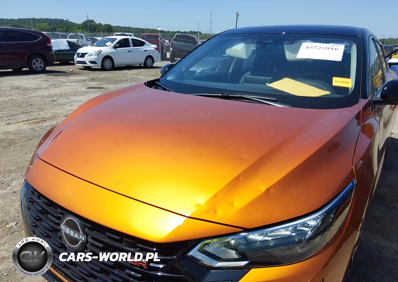 2025 Nissan Sentra Sr VIN:3N1AB8DV0SY246318 - 6