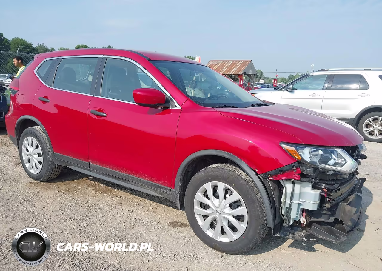 2017 Nissan Rogue S – zdjęcie 1 z 17