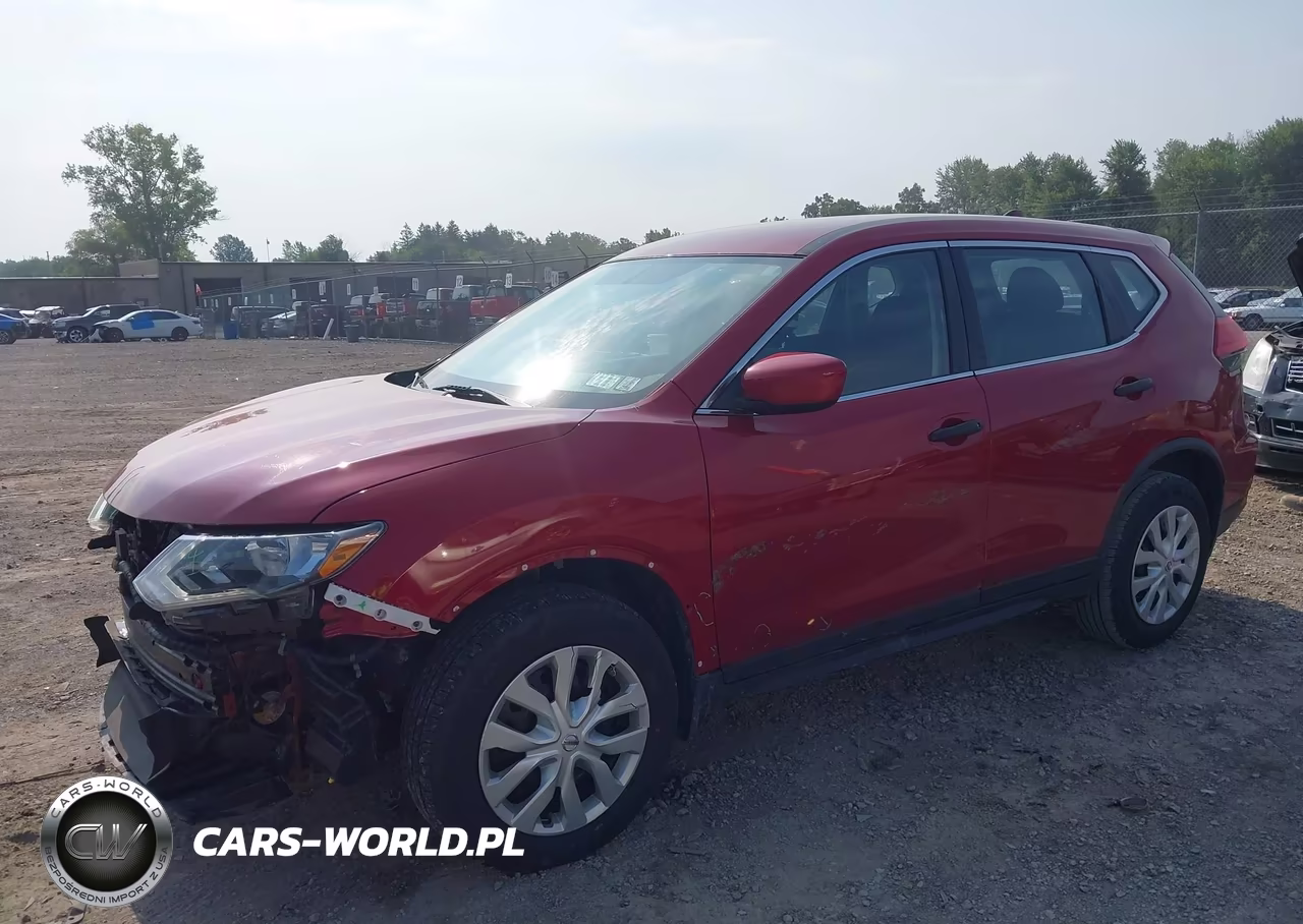 2017 Nissan Rogue S VIN:JN8AT2MV4HW282881 - 2