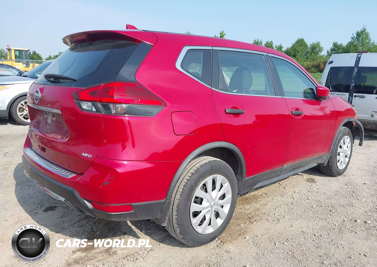 2017 Nissan Rogue S VIN:JN8AT2MV4HW282881 - 4