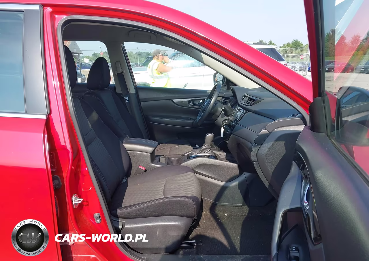 2017 Nissan Rogue S VIN:JN8AT2MV4HW282881 - 5