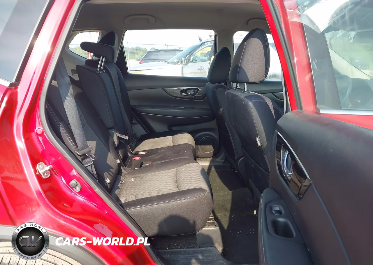 2017 Nissan Rogue S VIN:JN8AT2MV4HW282881 - 8