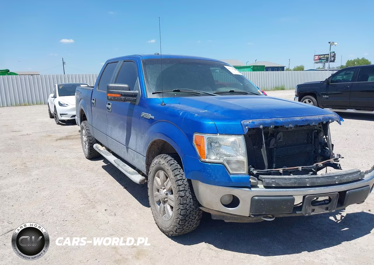 2012 Ford F-150 Xlt – zdjęcie 1 z 16