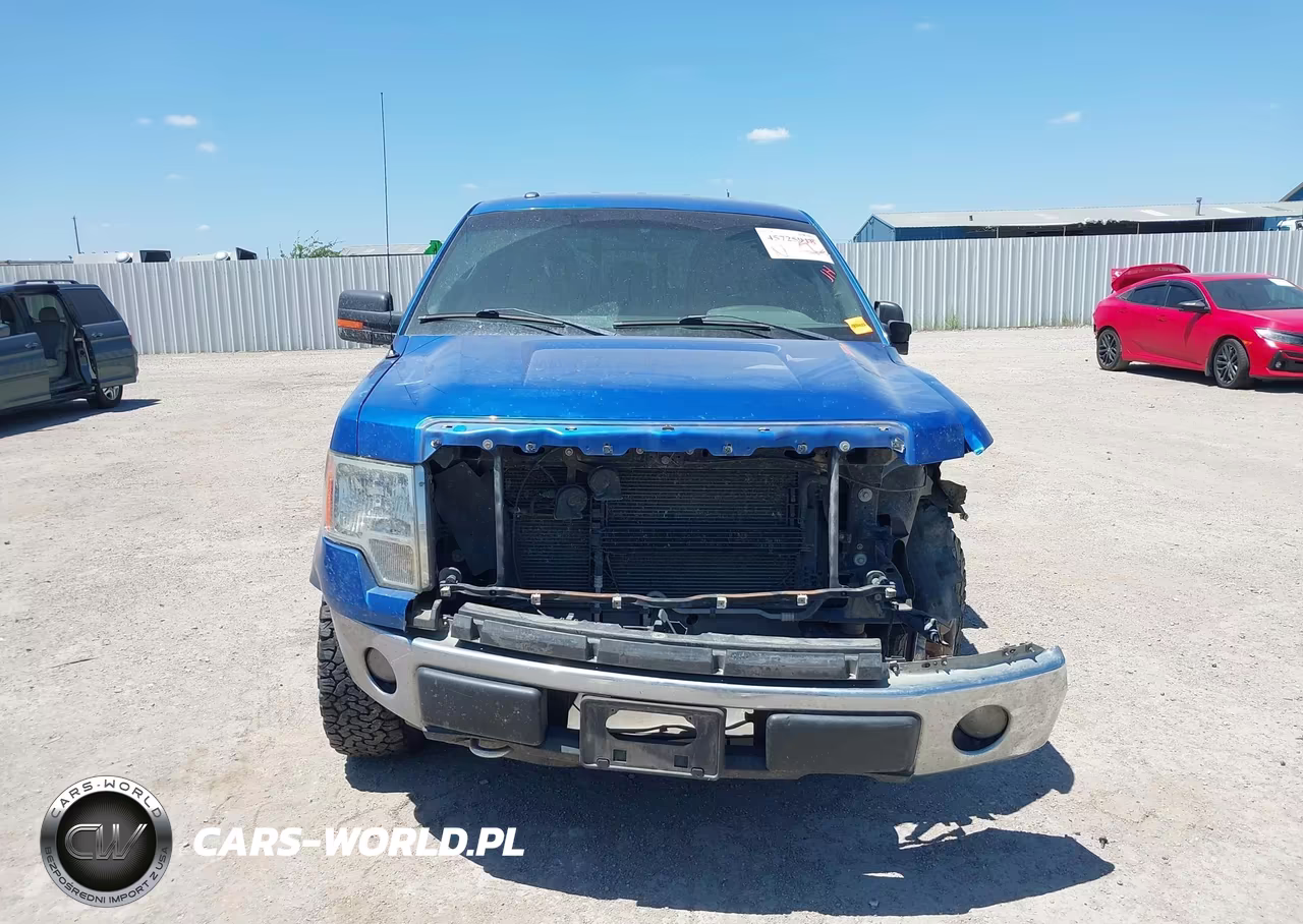 2012 Ford F-150 Xlt VIN:1FTFW1EF9CFC93846 - 12