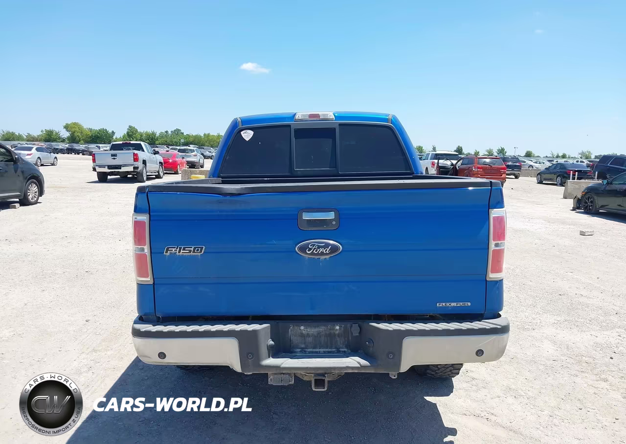 2012 Ford F-150 Xlt VIN:1FTFW1EF9CFC93846 - 16