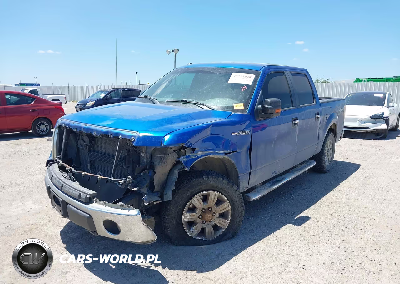 2012 Ford F-150 Xlt VIN:1FTFW1EF9CFC93846 - 2