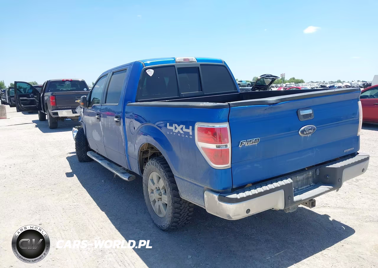 2012 Ford F-150 Xlt VIN:1FTFW1EF9CFC93846 - 3