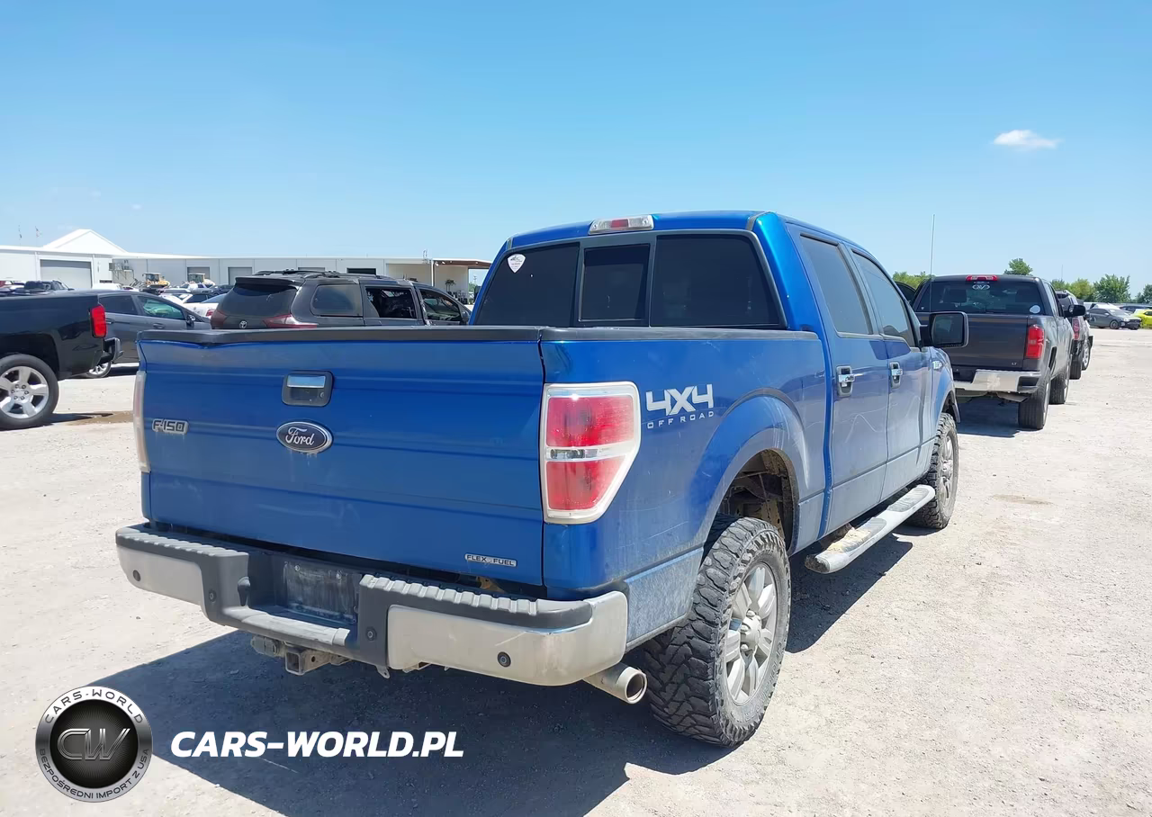 2012 Ford F-150 Xlt VIN:1FTFW1EF9CFC93846 - 4