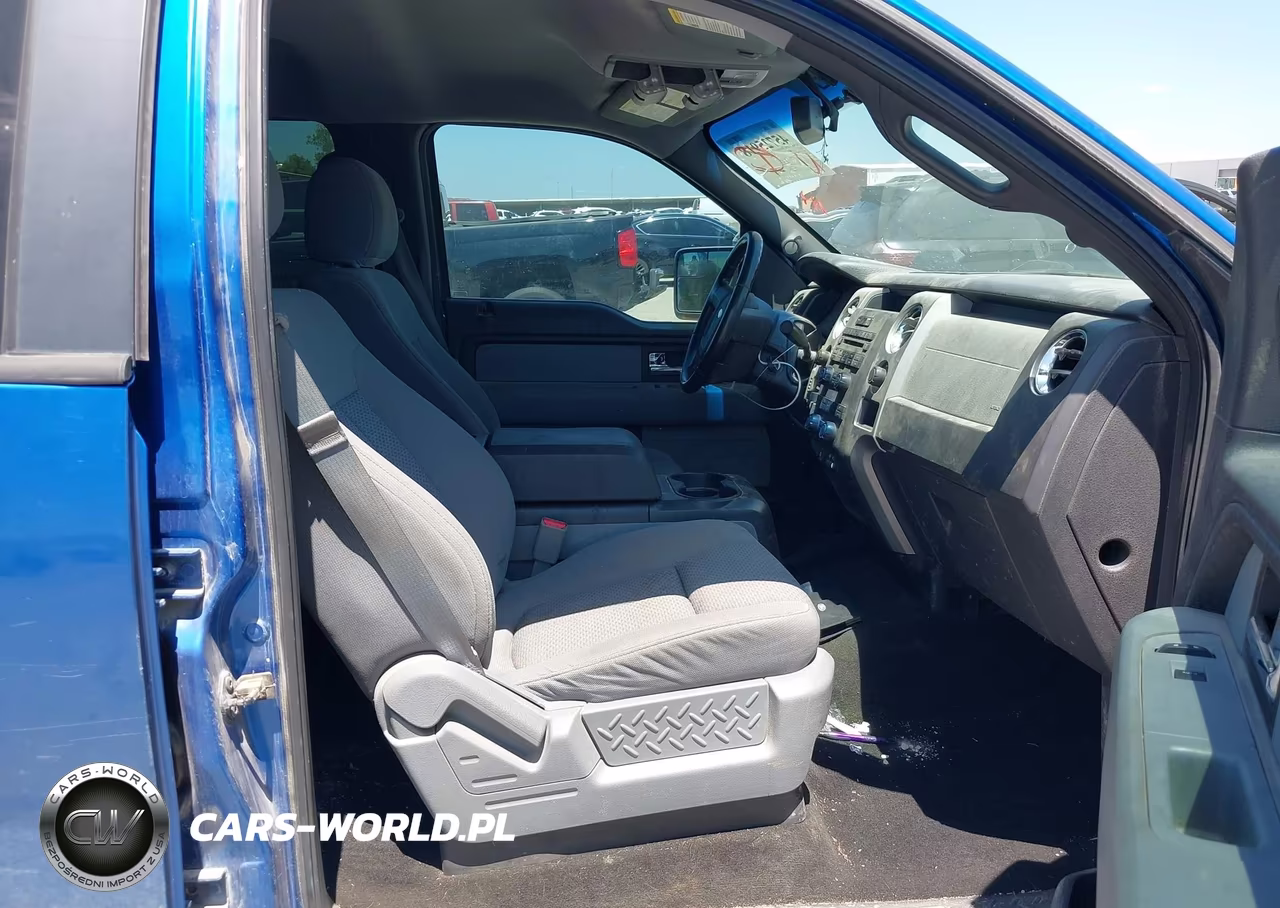 2012 Ford F-150 Xlt VIN:1FTFW1EF9CFC93846 - 5