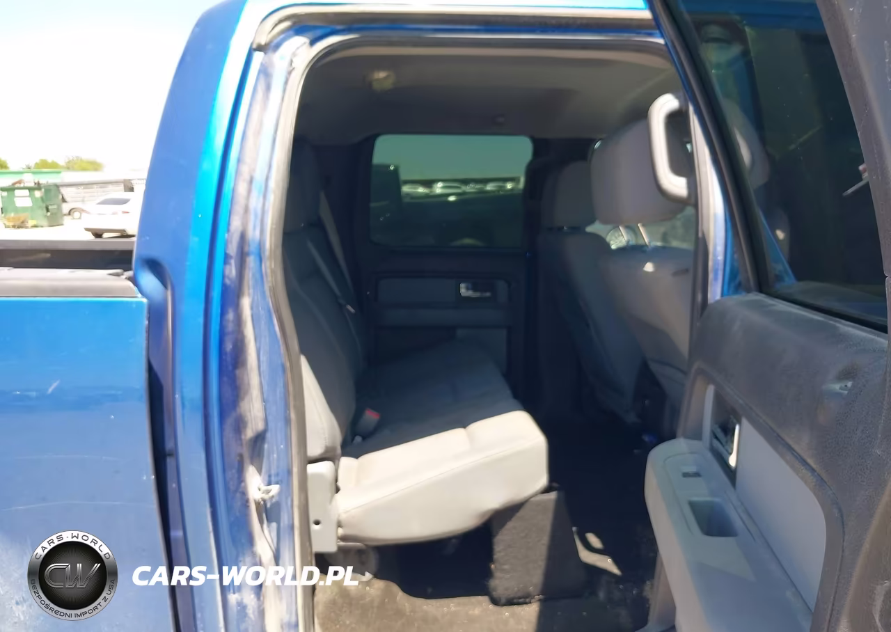 2012 Ford F-150 Xlt VIN:1FTFW1EF9CFC93846 - 8