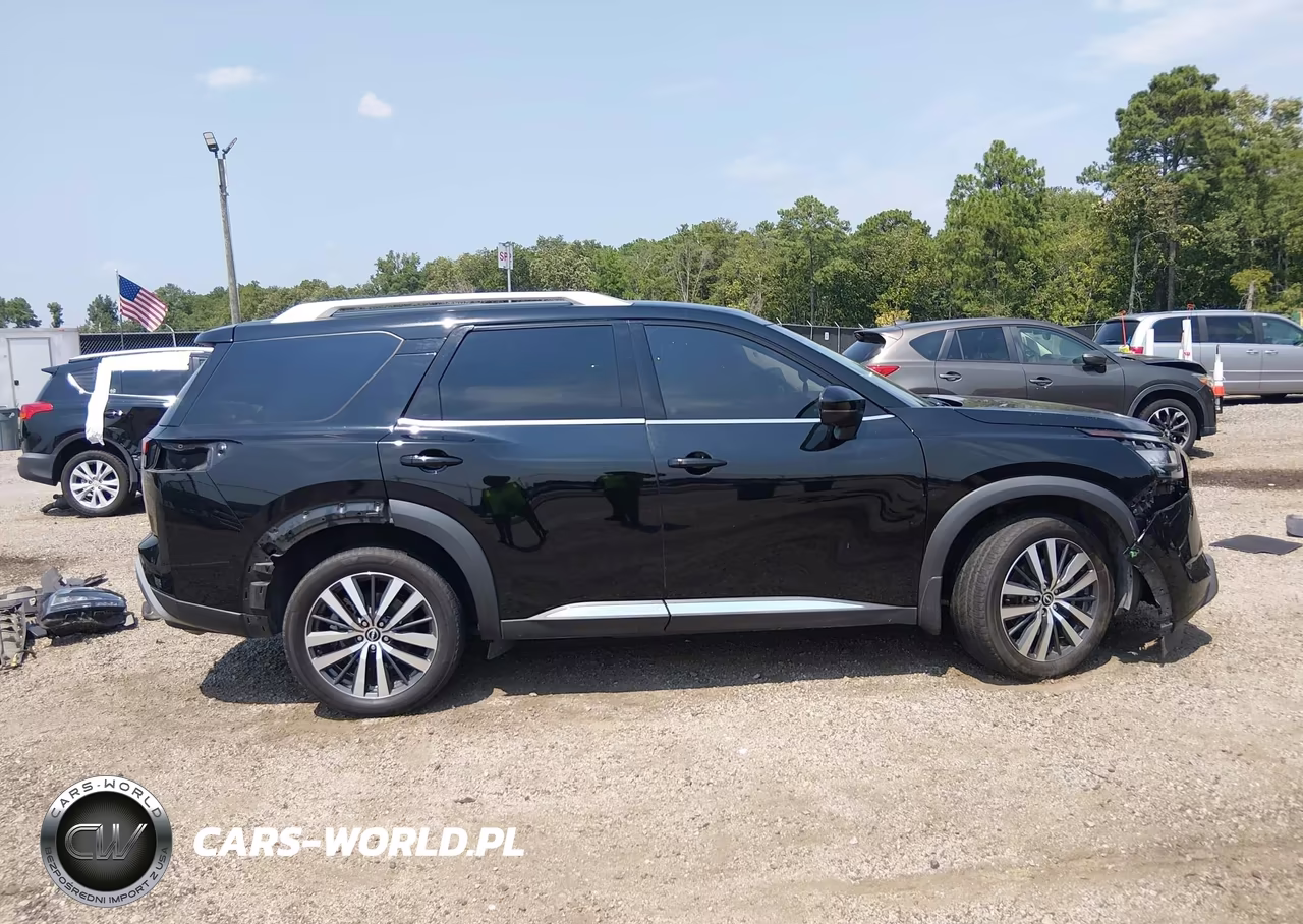2022 Nissan Pathfinder Platinum 4Wd VIN:5N1DR3DK7NC273555 - 14
