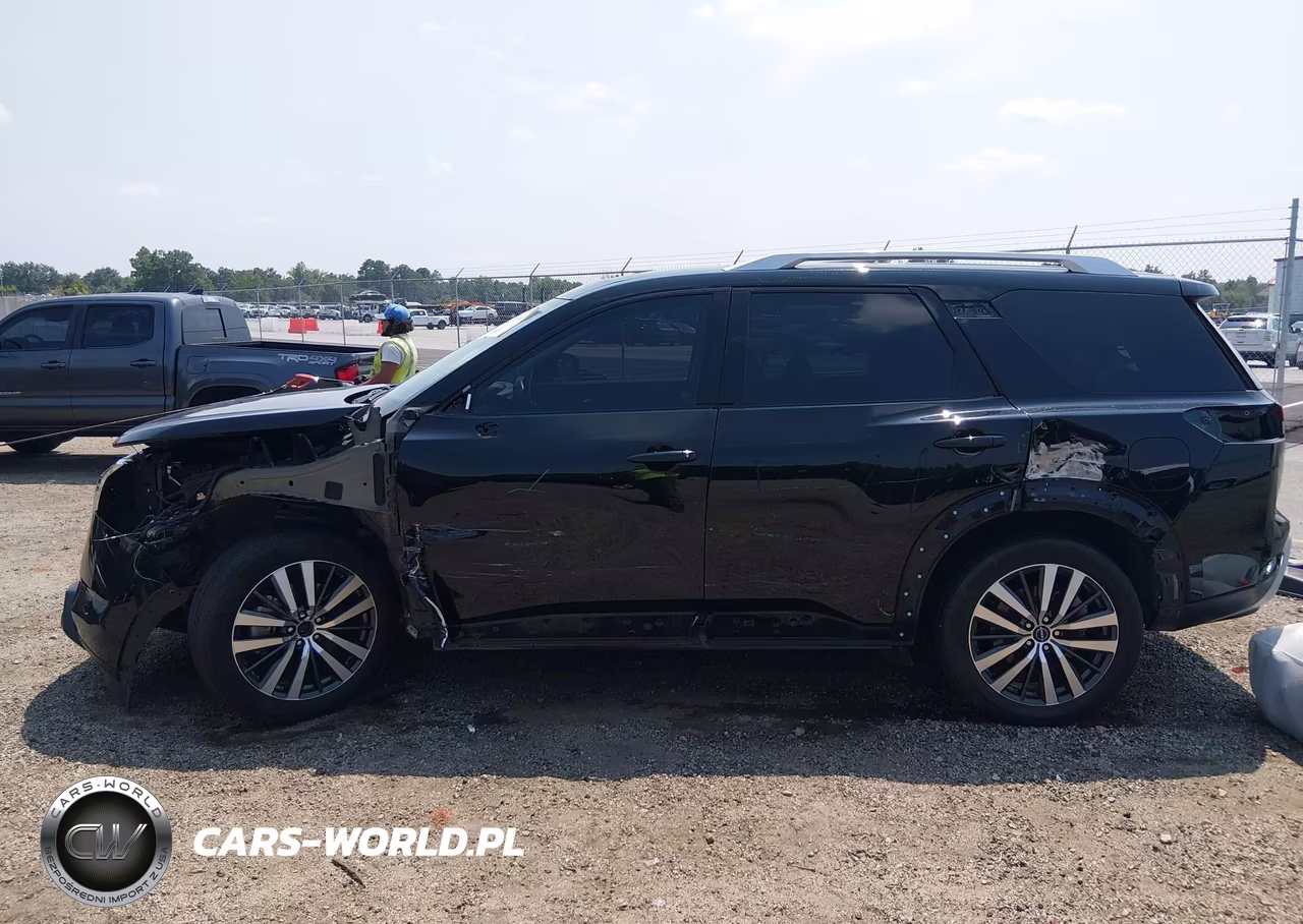 2022 Nissan Pathfinder Platinum 4Wd VIN:5N1DR3DK7NC273555 - 15