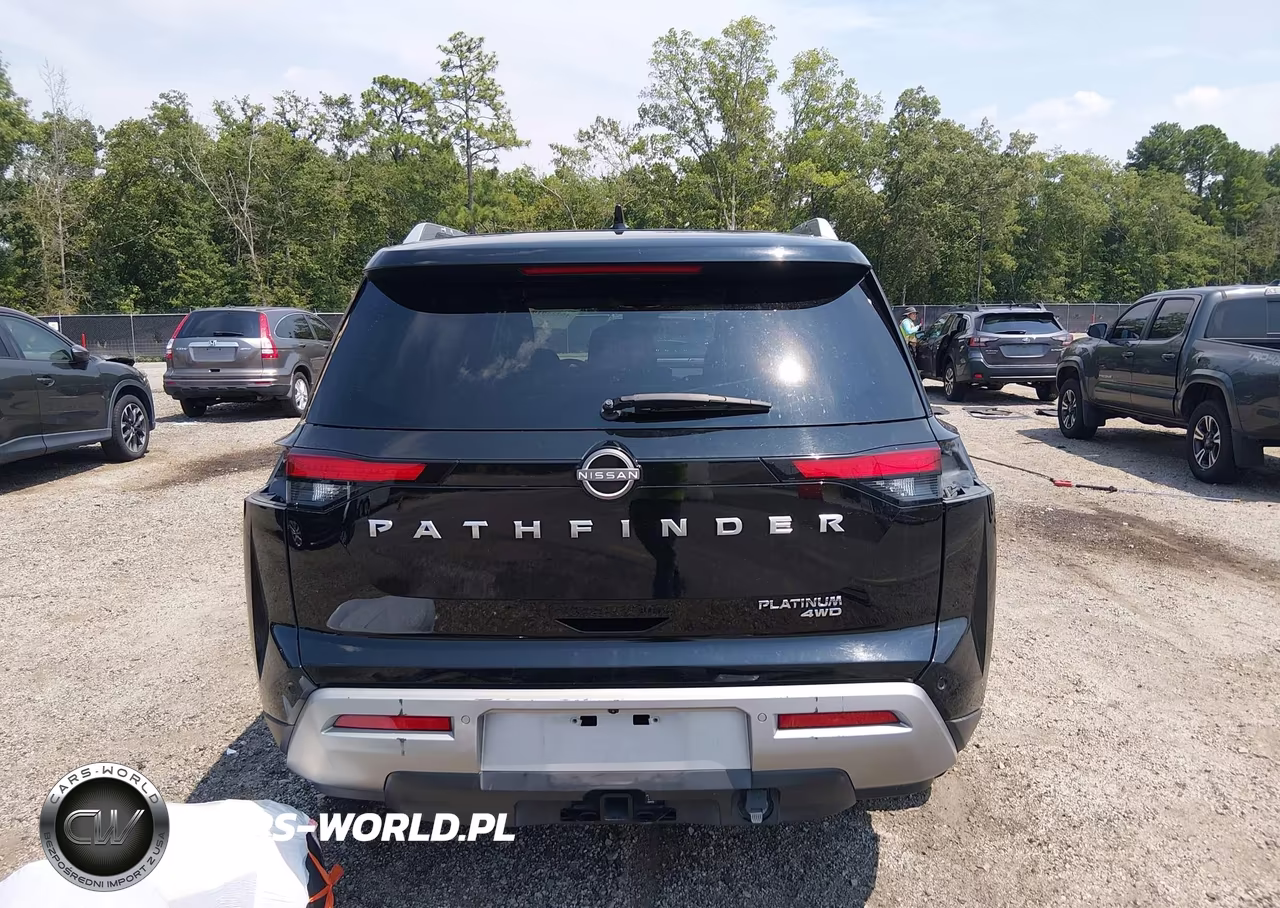 2022 Nissan Pathfinder Platinum 4Wd VIN:5N1DR3DK7NC273555 - 17